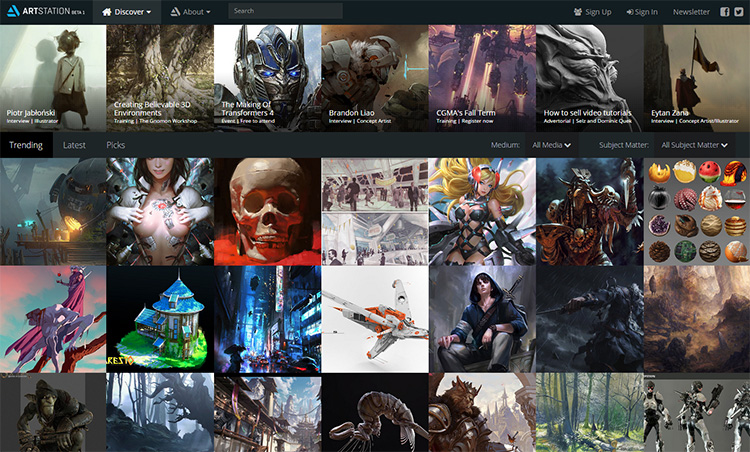 artstation