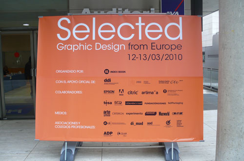 Selected Graphic Design from Europe